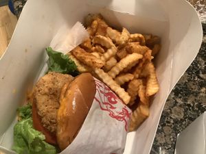   at Lettuce Feast in Los Angeles