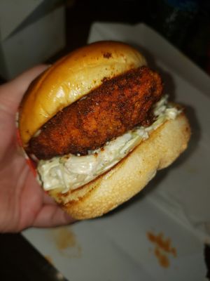 Nashville sandwich at Lettuce Feast in Los Angeles