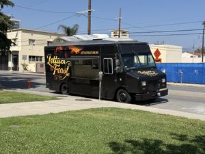 Truck  at Lettuce Feast in Los Angeles
