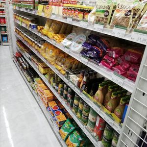 Can goods & sauces at Ambika in Tokyo