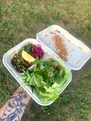 San Choy Bow at Twinkle Town  in Port Douglas