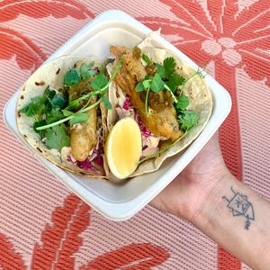 Phish Tacos at Twinkle Town  in Port Douglas