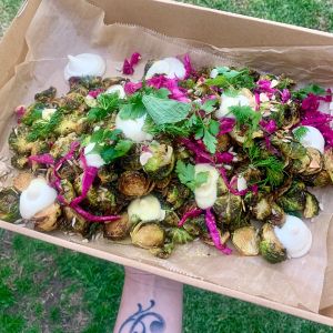 Catering boxes at Twinkle Town  in Port Douglas