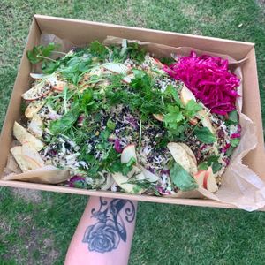 Catering boxes at Twinkle Town  in Port Douglas