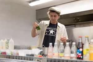 Our fabulous creator of all things culinary at Twinkle Town  in Port Douglas