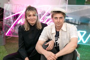 Twinkle Town creators, Rachel & Ethan at Twinkle Town  in Port Douglas