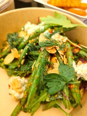 Green beans at Twinkle Town  in Port Douglas