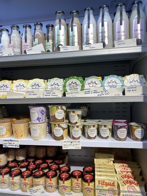 Goodies at OTOTO Amzei  in Bucharest