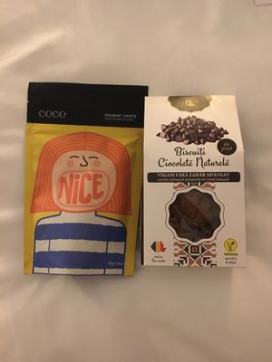 Yummy vegan treats!   at OTOTO Amzei  in Bucharest