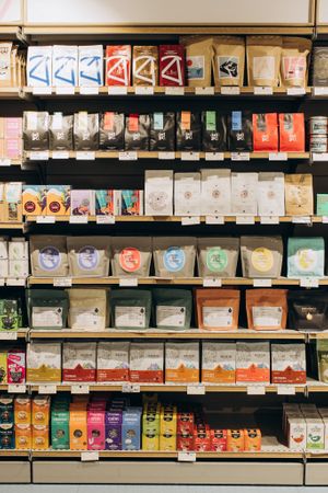 Coffee from 9 local roasteries at OTOTO Amzei  in Bucharest