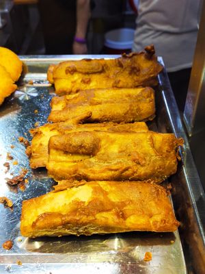 Roasted chicken at Yi Xiang Vegetarian - 異香素食 in Central Singapore