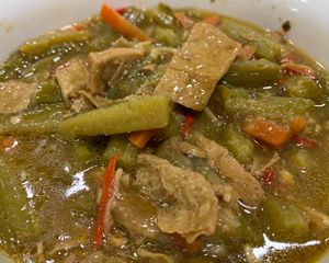 Bitter gourd fish slice rice at Yi Xiang Vegetarian - 異香素食 in Central Singapore