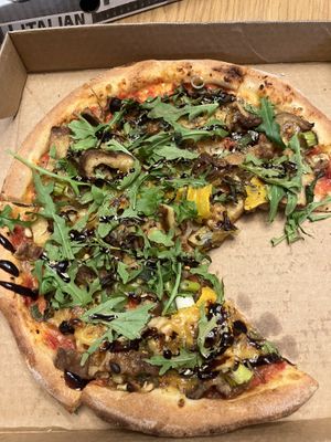  #Veganuary at St. Loui's in Thornbury