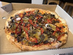  #Veganuary at St. Loui's in Thornbury