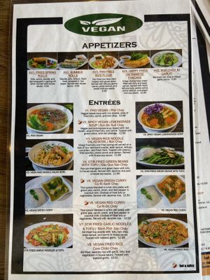 !!! AN ENTIRE VEGAN MENU !!! at Z Asian - Vietnamese Kitchen in Orlando