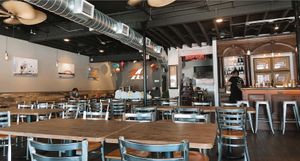 cute restaurant  at Z Asian - Vietnamese Kitchen in Orlando