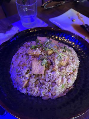 vegan tofu fried rice  at Z Asian - Vietnamese Kitchen in Orlando