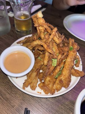 vegan “seafood” mushroom  at Z Asian - Vietnamese Kitchen in Orlando