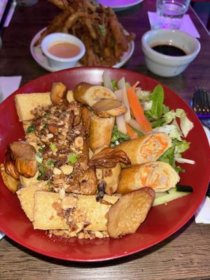 vegan rice vermicelli noodles   at Z Asian - Vietnamese Kitchen in Orlando