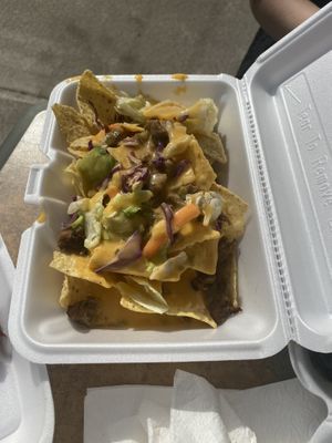 Nachos supreme! at Our Vegan Corner in Syracuse