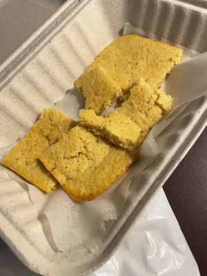 Cornbread   at Our Vegan Corner in Syracuse