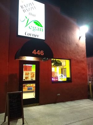  at Our Vegan Corner in Syracuse