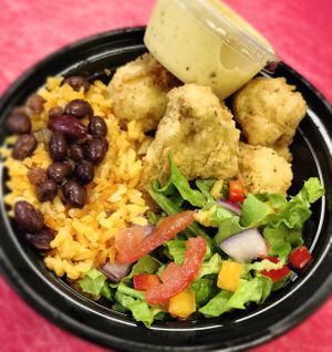 Dazzle Bowl at Our Vegan Corner in Syracuse