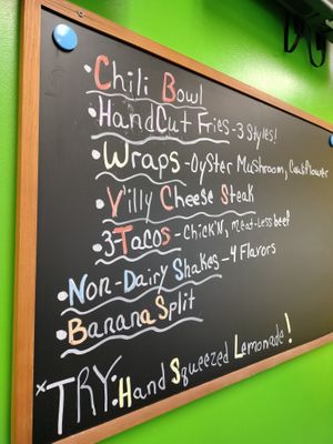 Highlights of Menu at Our Vegan Corner in Syracuse