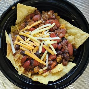 Dazzle Chili Bowl at Our Vegan Corner in Syracuse