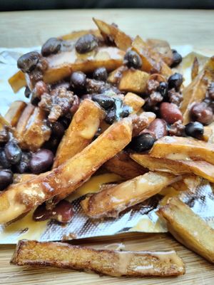 Chili Cheese Fries  at Our Vegan Corner in Syracuse