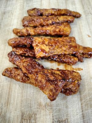 Bbq Seitan  at Our Vegan Corner in Syracuse