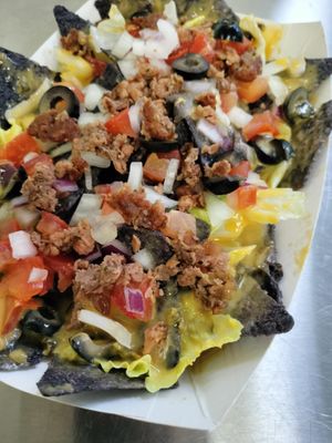 Nacho Supreme  at Our Vegan Corner in Syracuse