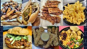 Some of our Yummy eats! at Our Vegan Corner in Syracuse