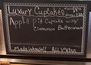   at Our Vegan Corner in Syracuse