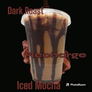 Iced Coffee's at Our Vegan Corner in Syracuse