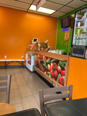   at Our Vegan Corner in Syracuse