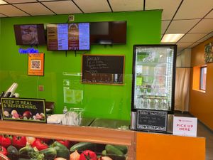   at Our Vegan Corner in Syracuse