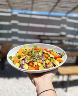 Origin Salad at Origin Cafe in Noord