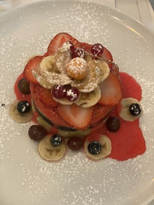 Pancakes…. Yummmmmm at Origin Cafe in Noord