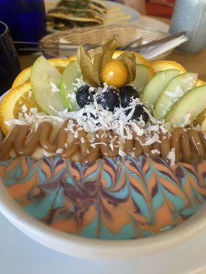 Purple Dream Bowl at Origin Cafe in Noord