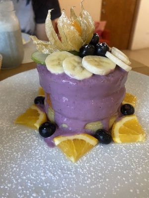 Fluffy Pancakes at Origin Cafe in Noord