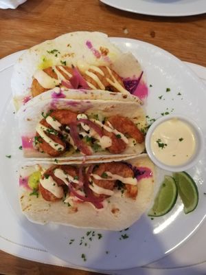 Taccos at Origin Cafe in Noord