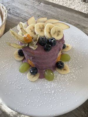 Pancakes at Origin Cafe in Noord