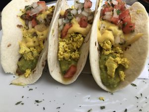 Morning Tacos at Origin Cafe in Noord