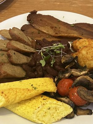   at Origin Cafe in Noord