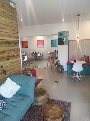  at Origin Cafe in Noord