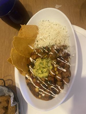 Wednesday special - chilli  at Origin Cafe in Noord