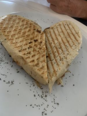 Look at that presentation!  Made with LOVE! #Veganuary at Origin Cafe in Noord