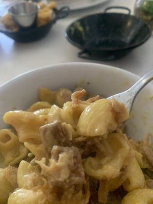 Truffle Max & Cheese #Veganuary at Origin Cafe in Noord