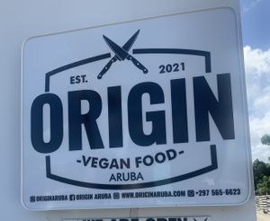 Best vegan restaurant!  A must visit!!! #Veganuary at Origin Cafe in Noord